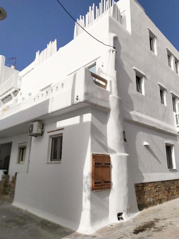 The building in which Az apartmant is located