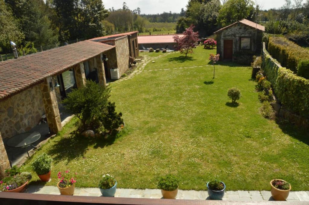 Zahrada ubytování Lar da Mota Boutique Hotel