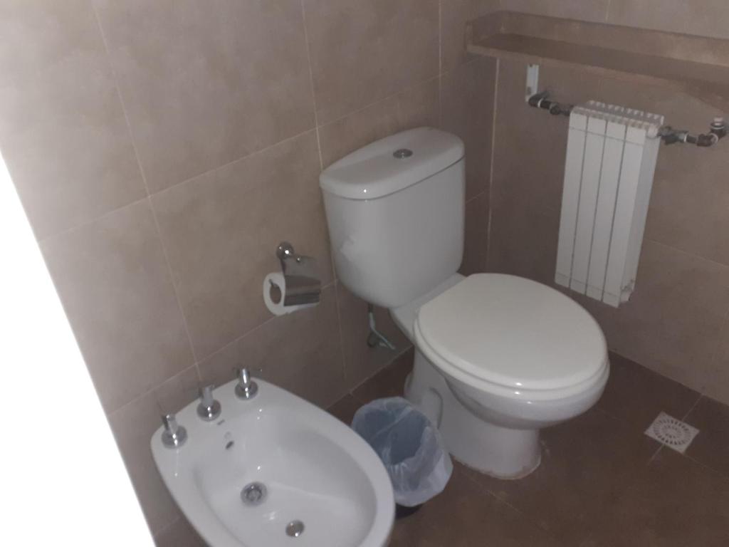 Hotel Posada Terrazas con pileta climatizada - Double Room With Balcony
