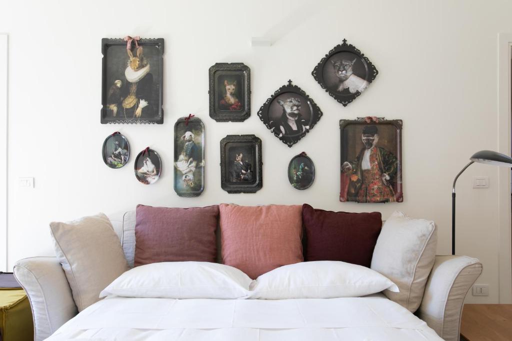 Posteľ alebo postele v izbe v ubytovaní Infinite House Guglie