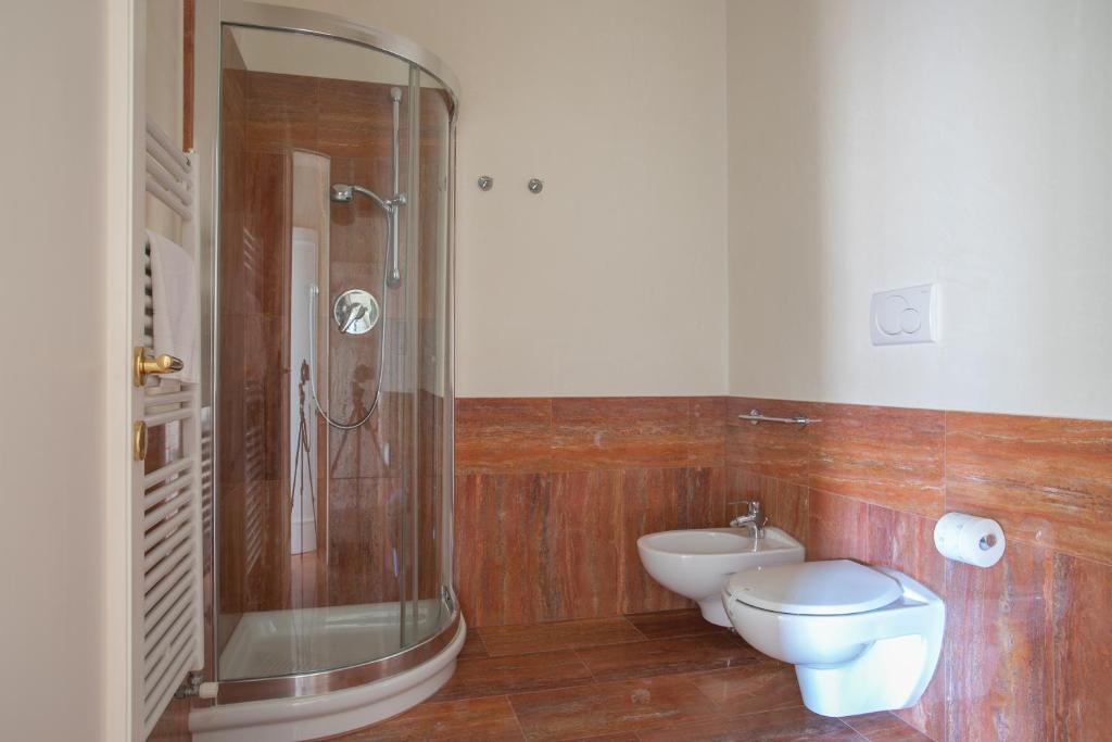 Kúpeľňa v ubytovaní Infinite House Guglie