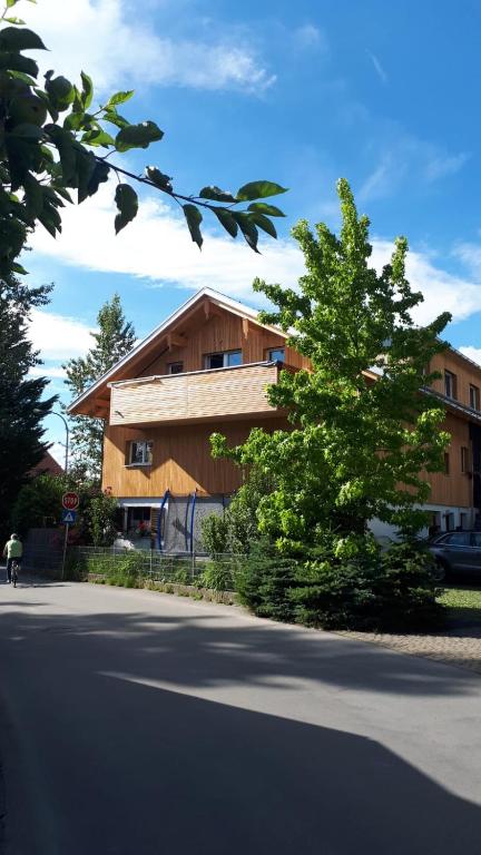Budova, kde se apartmán nachází