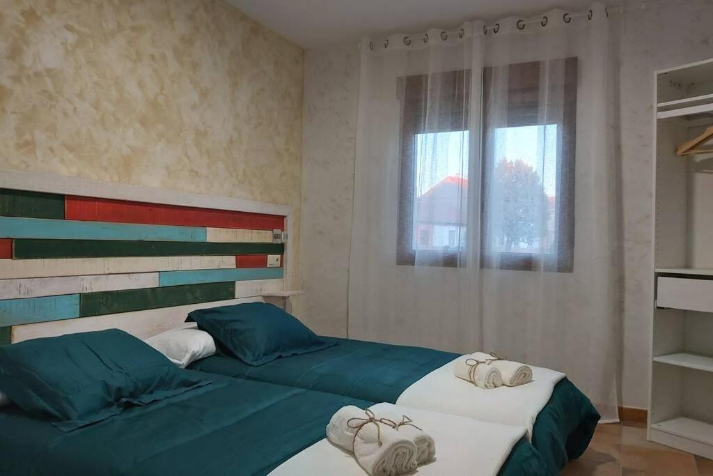 Posteľ alebo postele v izbe v ubytovaní La Morada de los Olmos
