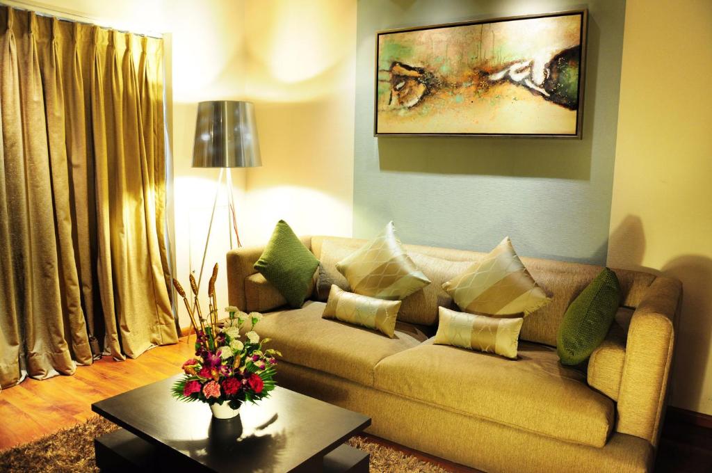 Posezení v ubytování Hotel Senses