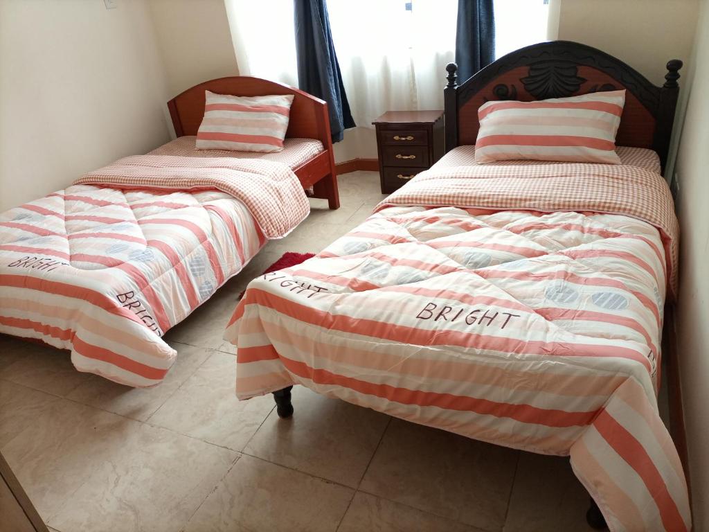 JKIA homestays - Camera Doppia D'affari Con Accesso Alla Palestra