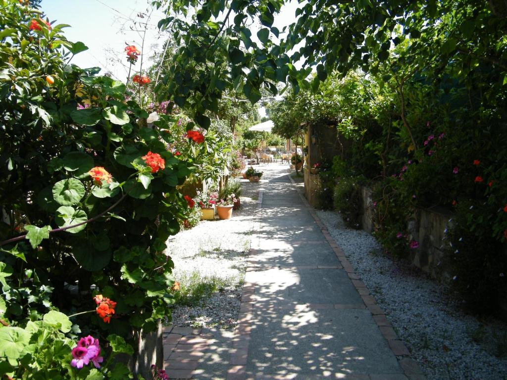Zahrada ubytování Hotel Villaggio Tabù