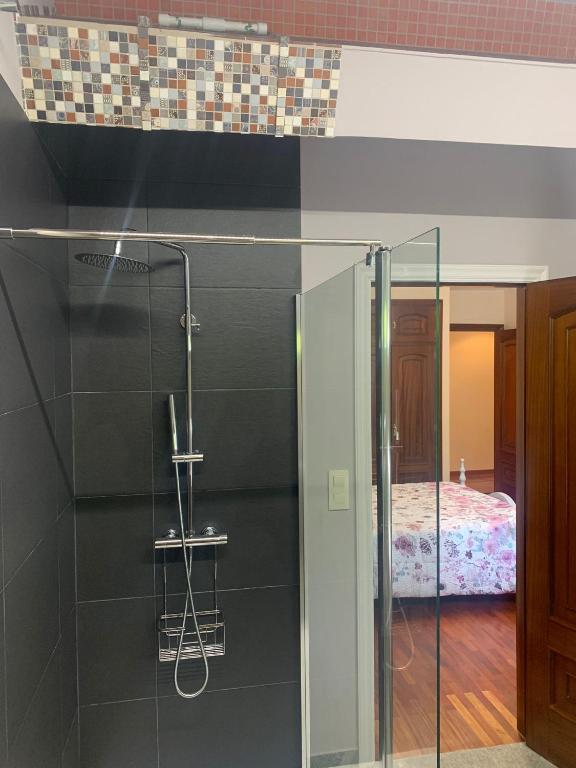 Casa y Apartamento Rural Terra Celta en Salceda de Caselas - Camera Doppia Con Bagno Privato