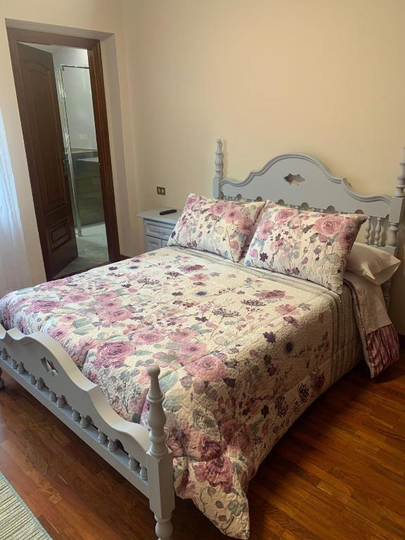 Postel nebo postele na pokoji v ubytování Casa y Apartamento Rural Terra Celta en Salceda de Caselas