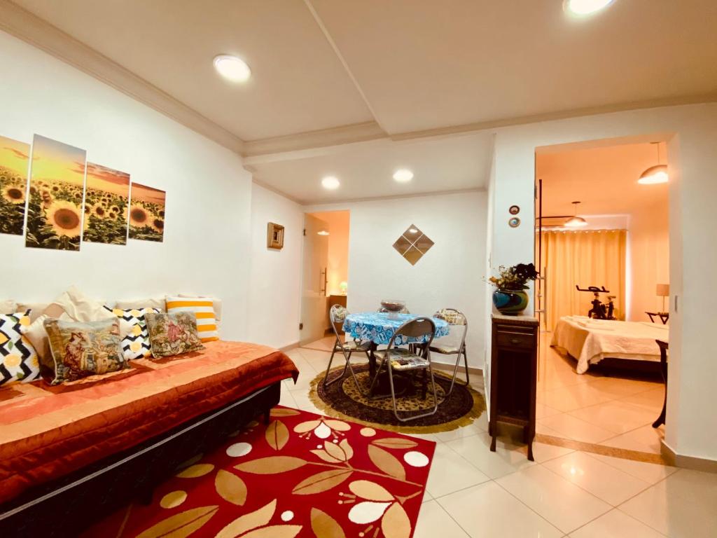  Apartamento VIP 2 quartos no Centro Histórico de São Paulo.