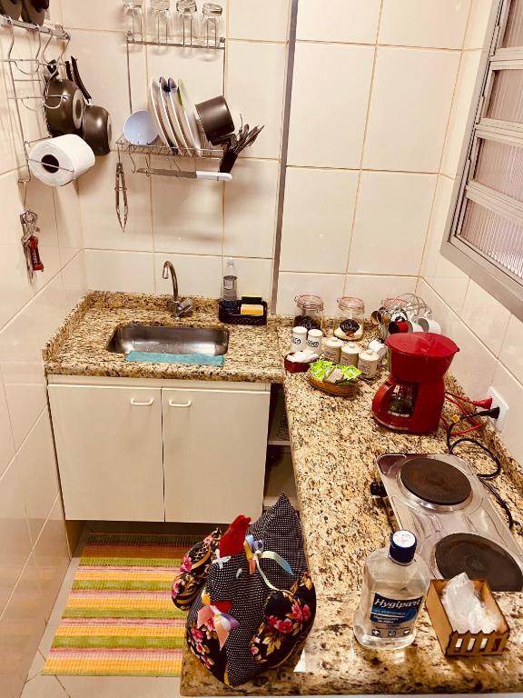  Apartamento VIP 2 quartos no Centro Histórico de São Paulo.
