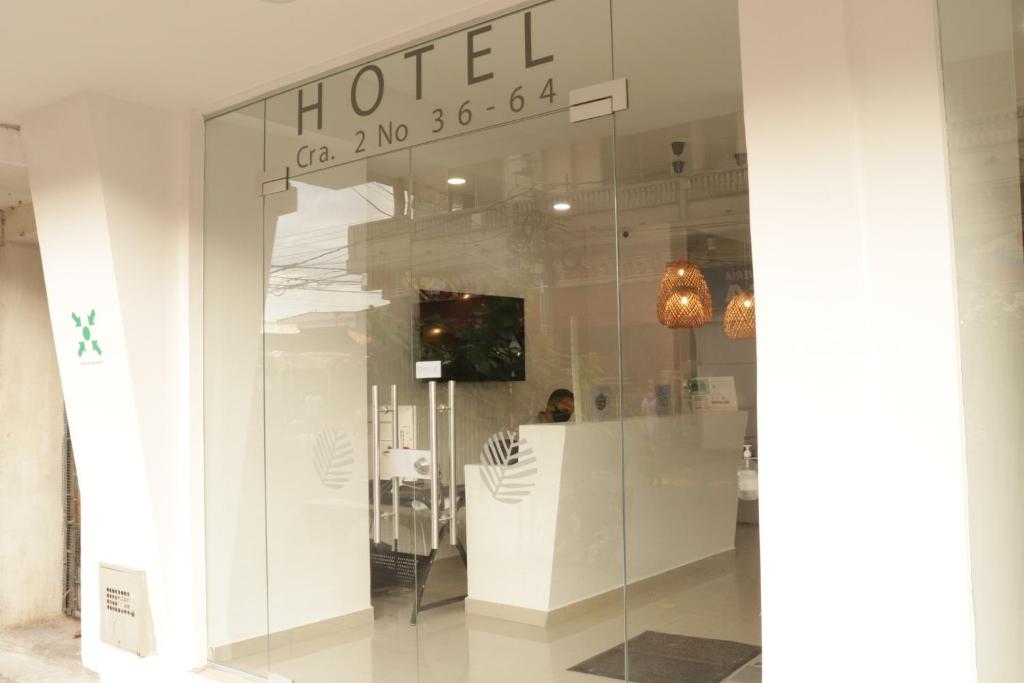 Vstupní hala nebo recepce v ubytování Hotel Centro Monteria