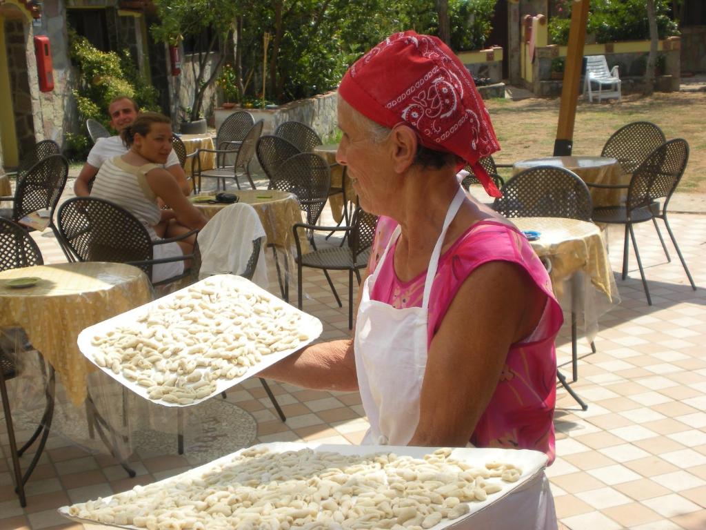 Hosté ubytování Hotel Villaggio Tabù