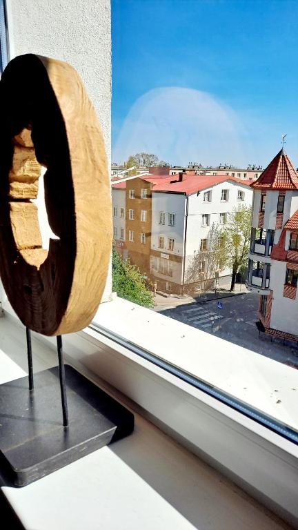 Budova, v ktorej sa apartmán nachádza