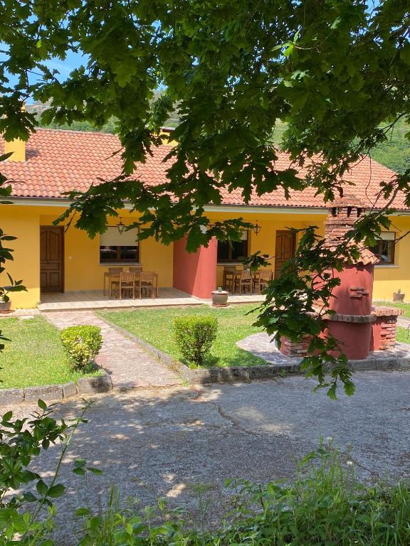 Zahrada ubytování Finca La Cuesta