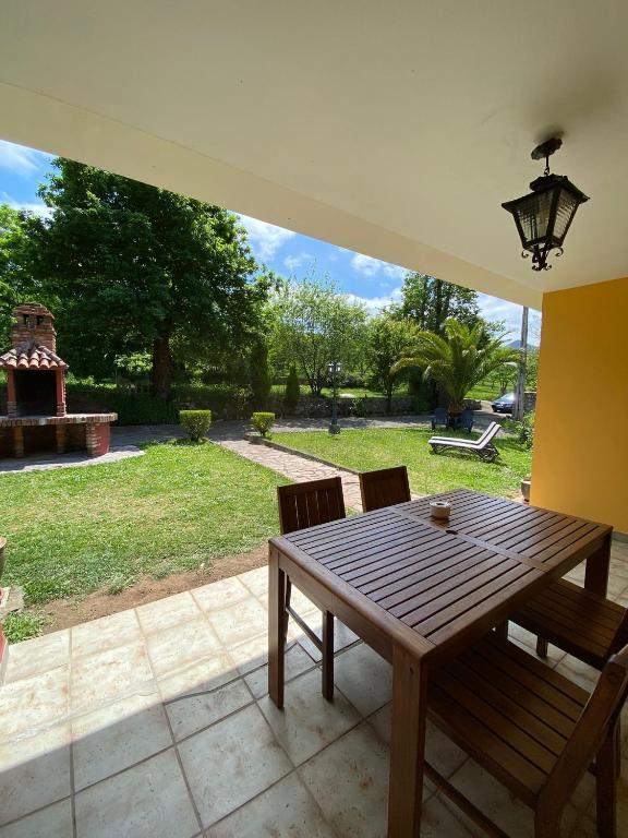 Zahrada ubytování Finca La Cuesta