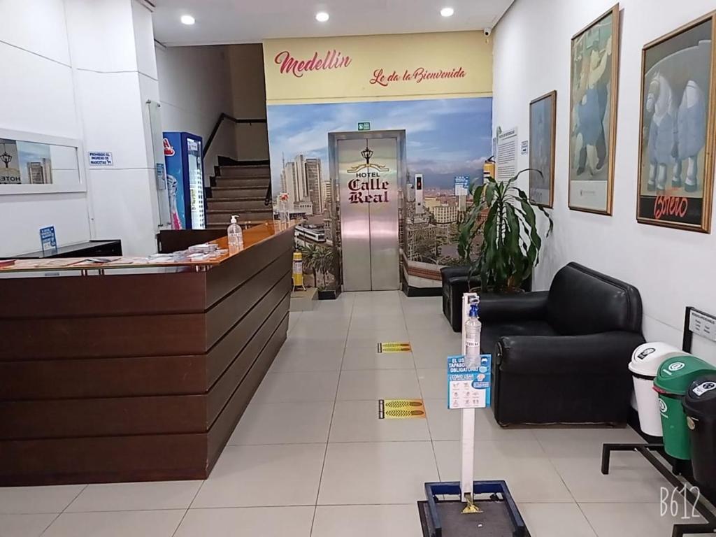 Posezení v ubytování HOTEL CALLE REAL SUITE
