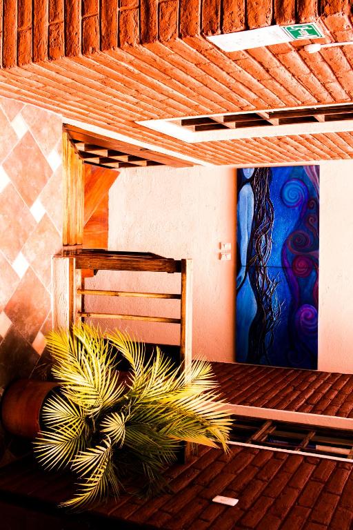 Postel nebo postele na pokoji v ubytování Casa del Arupo