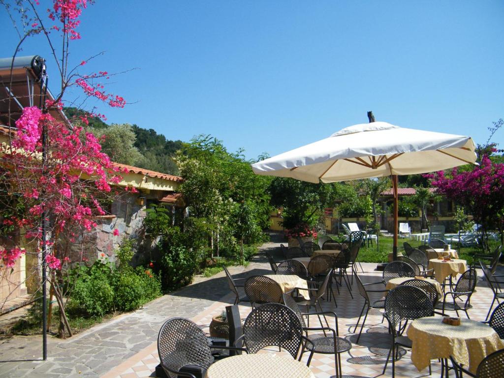 Zahrada ubytování Hotel Villaggio Tabù
