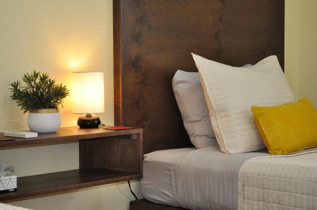 Posezení v ubytování Casa Las Palmas, comfort and privacy