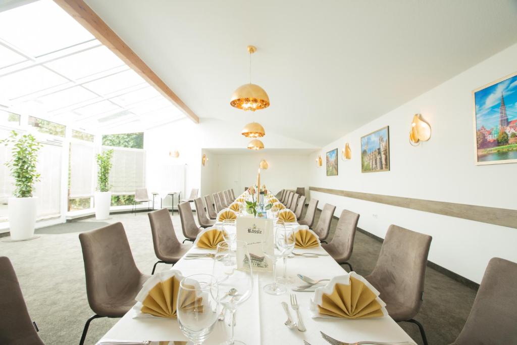 Posezení v ubytování Hotel Gasthof Rössle