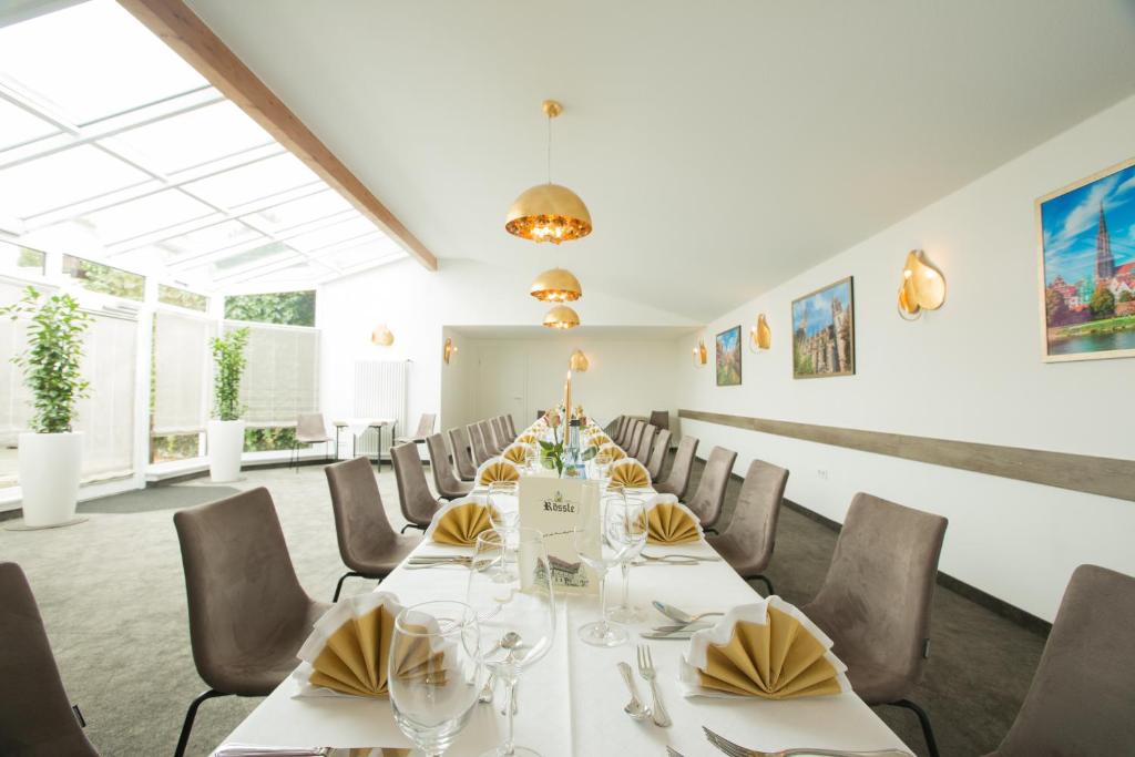 Posezení v ubytování Hotel Gasthof Rössle
