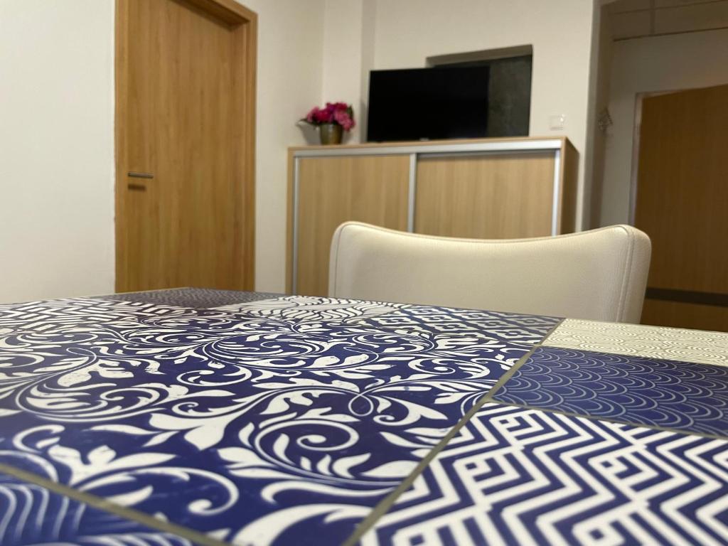 Voodi või voodid majutusasutuse Četnická stanice Hluboká toas