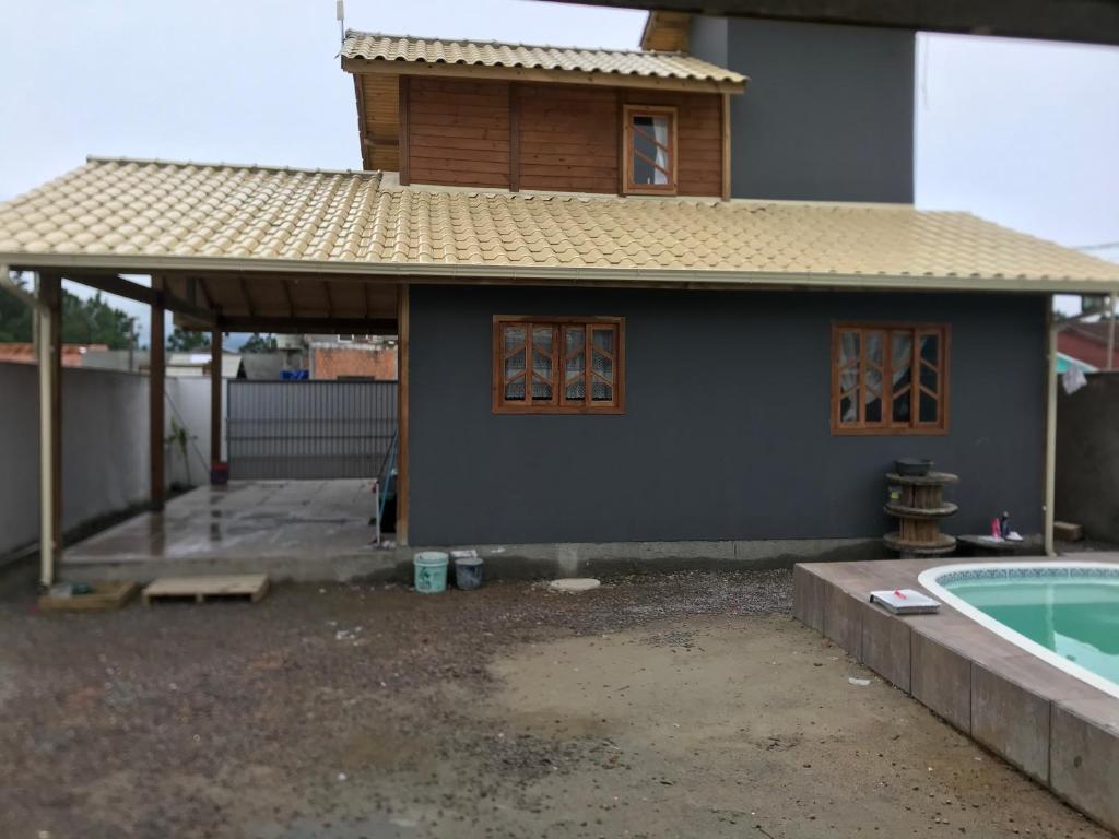  Casa de praia do sonho