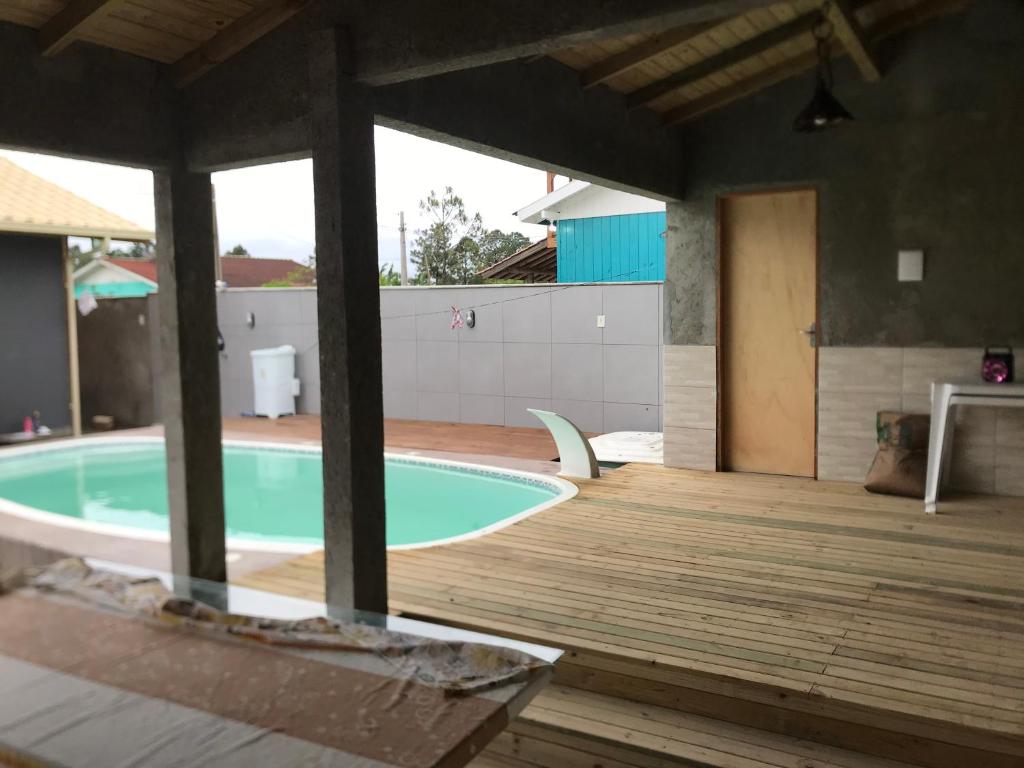  Casa de praia do sonho