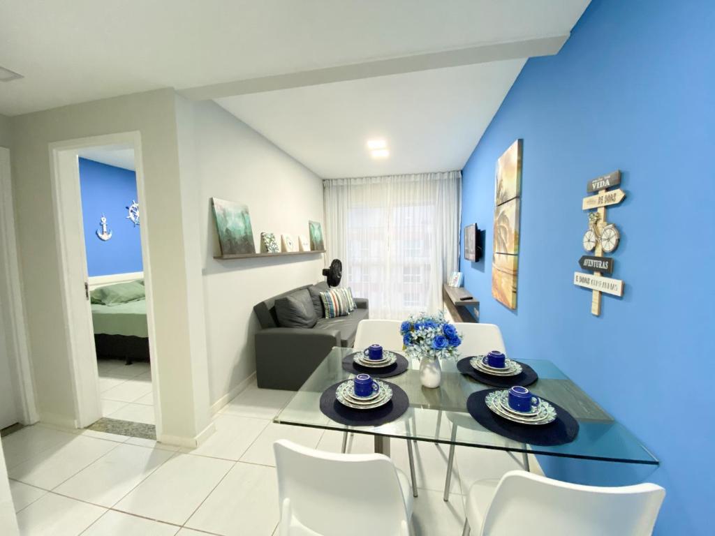  Flat 415 Porto de Galinhas - Muro Alto Condomínio Clube