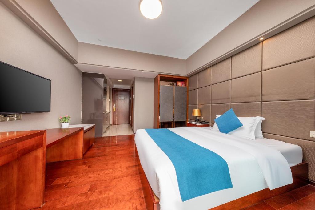 Foshan Poltton International Serviced Apartment-Canton fair free shuttle bus - Habitación Doble Superior