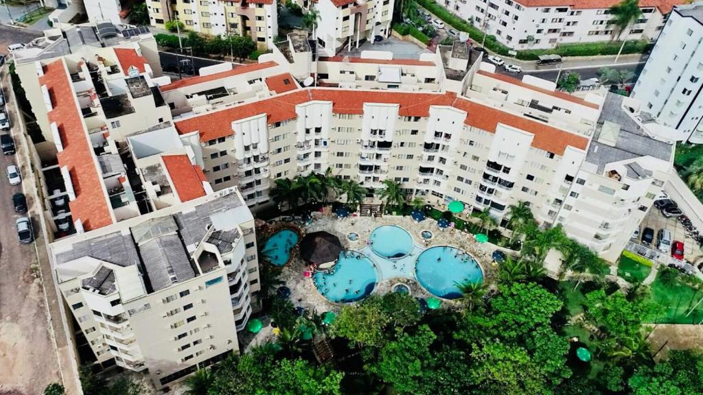  AP402 - Thermas Paradise / Rio Quente Apartamento de 1/4