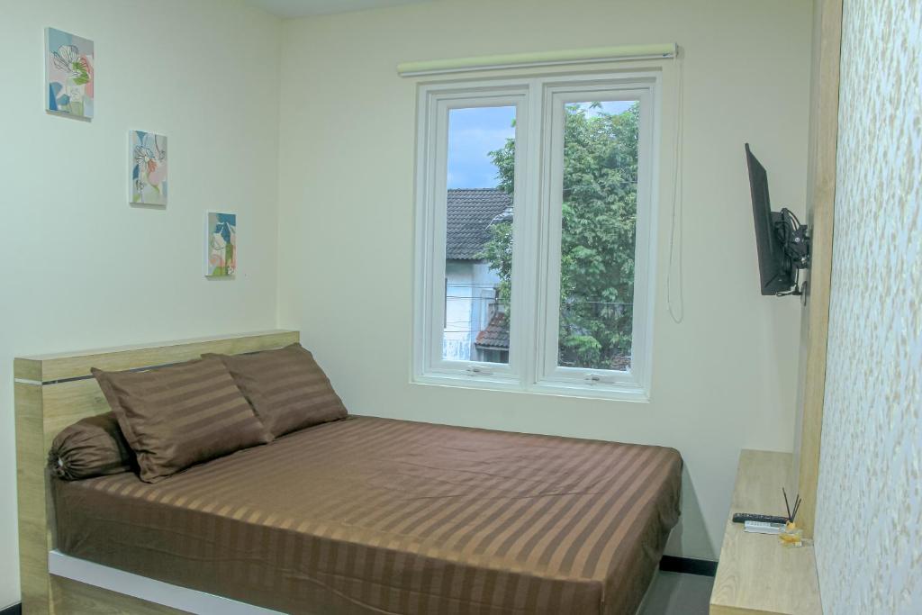 TV a/nebo společenská místnost v ubytování CASAKITA exclusive guest house