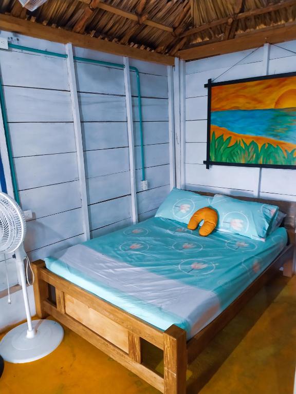 Postel nebo postele na pokoji v ubytování Rainbow Hostel