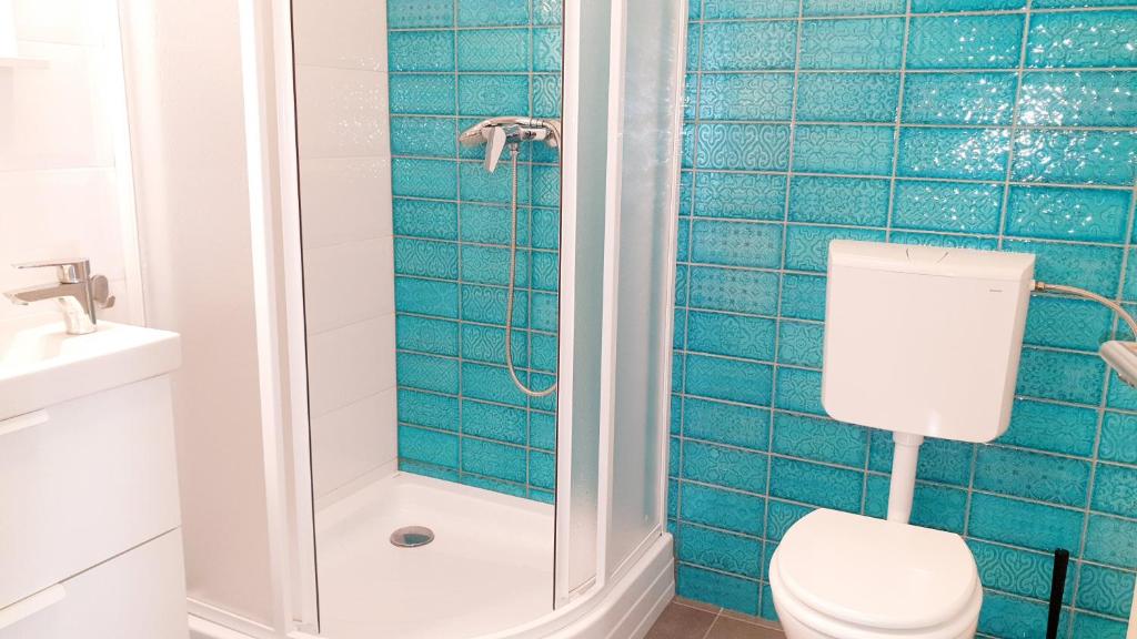 Kúpeľňa v ubytovaní MiLa Home Zamardi - Keszeg