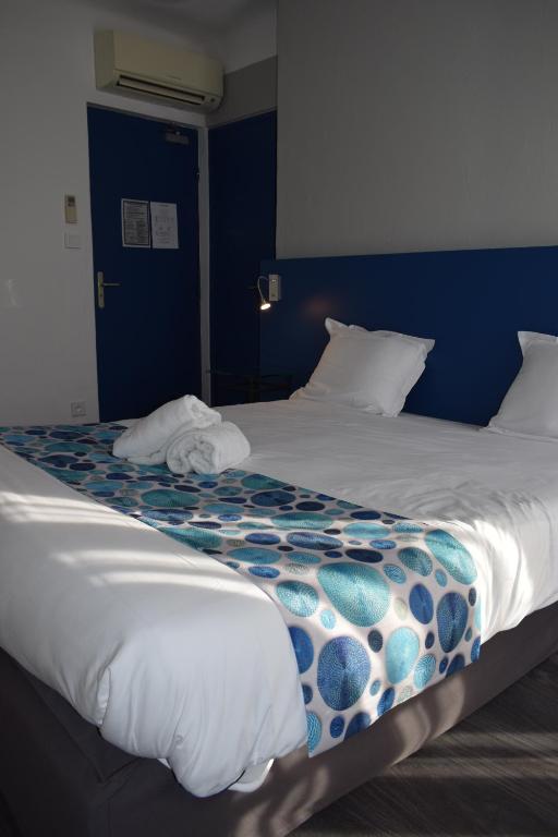 Hôtel Bel Azur - 标准双人间