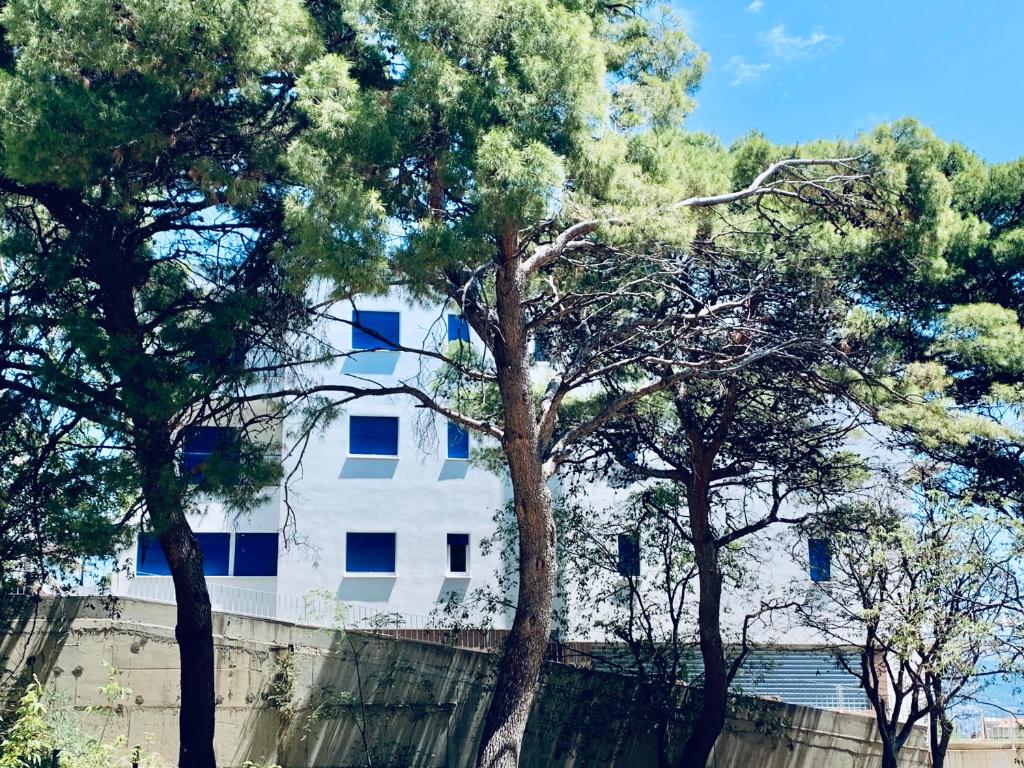 Budova, v ktorej sa hotel nachádza