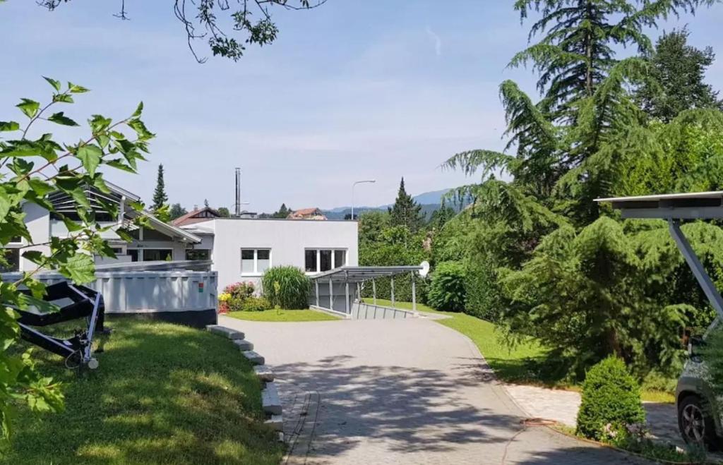 Zahrada ubytování Velden - Villa right in the center with private parking