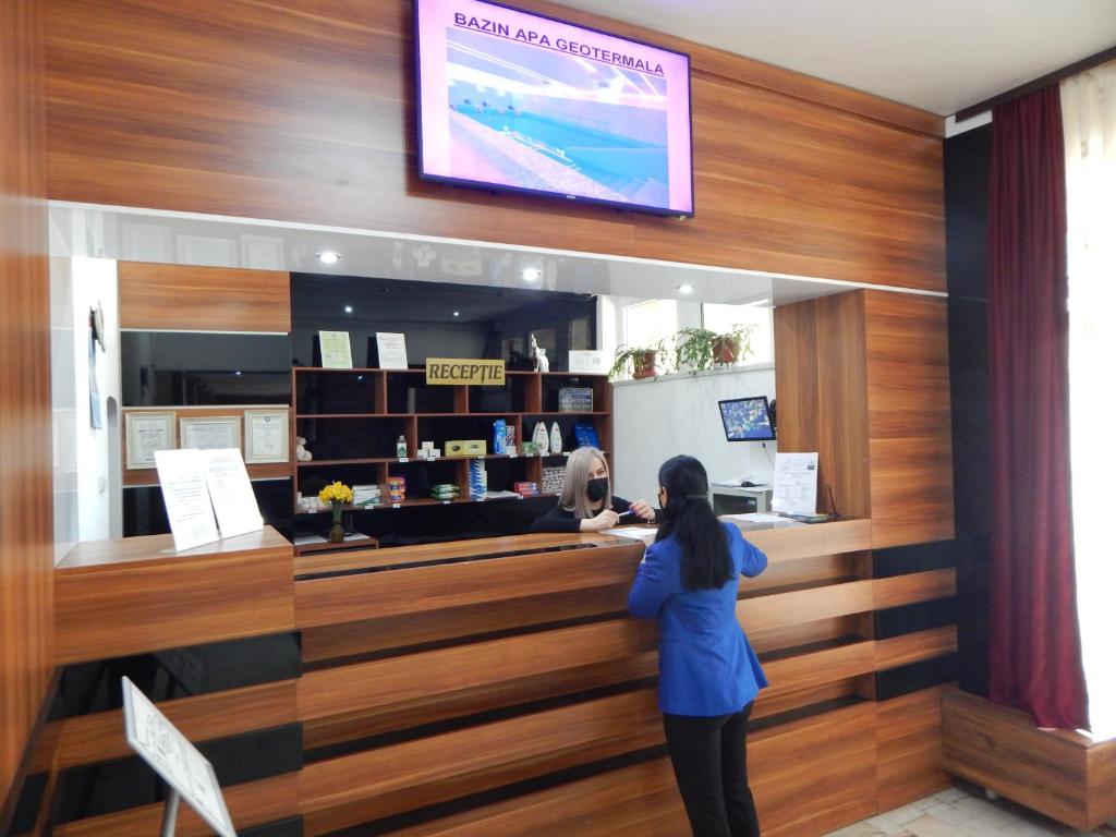 Hosté ubytování Hotel Traian Caciulata
