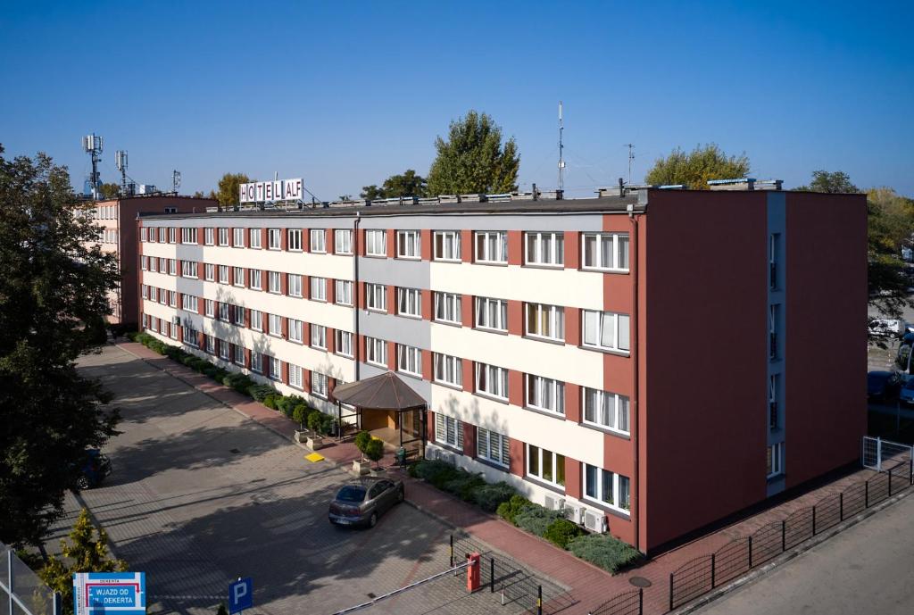 Budova, v ktorej sa hotel nachádza