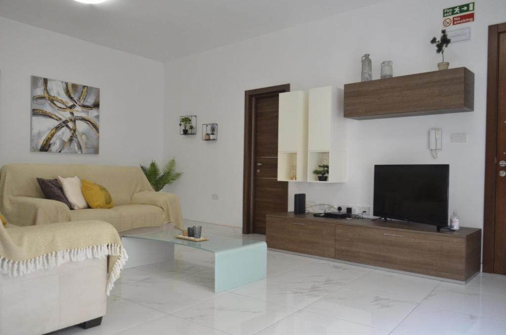 Posezení v ubytování Lorenza Letting Apartment