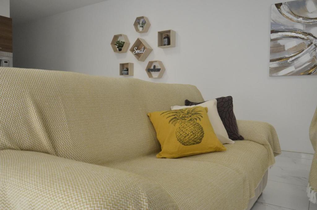 Posezení v ubytování Lorenza Letting Apartment