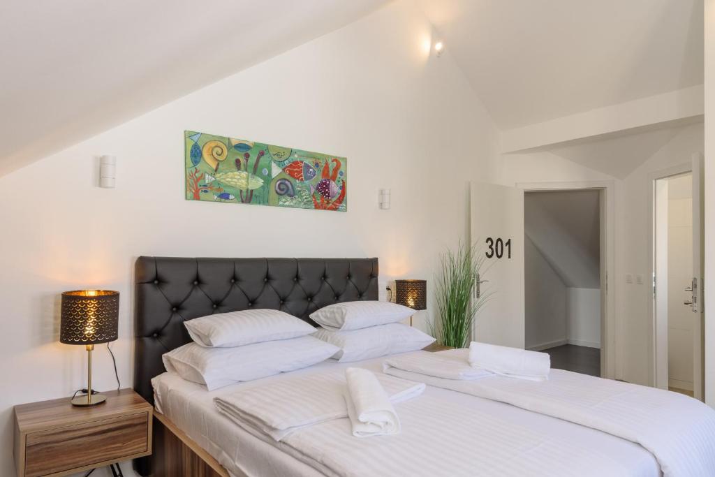 Afbeelding uit fotogalerij van Hotel Vila White in Trogir