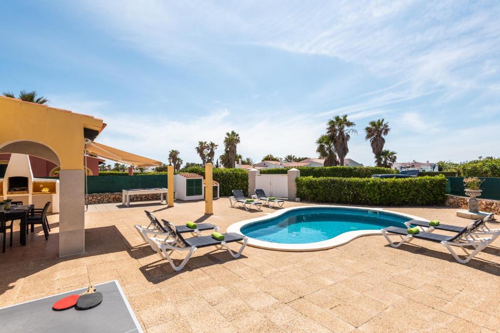 Booking.com: Villa Venus , Cala n Bosch, Spanje . Boek nu je ...