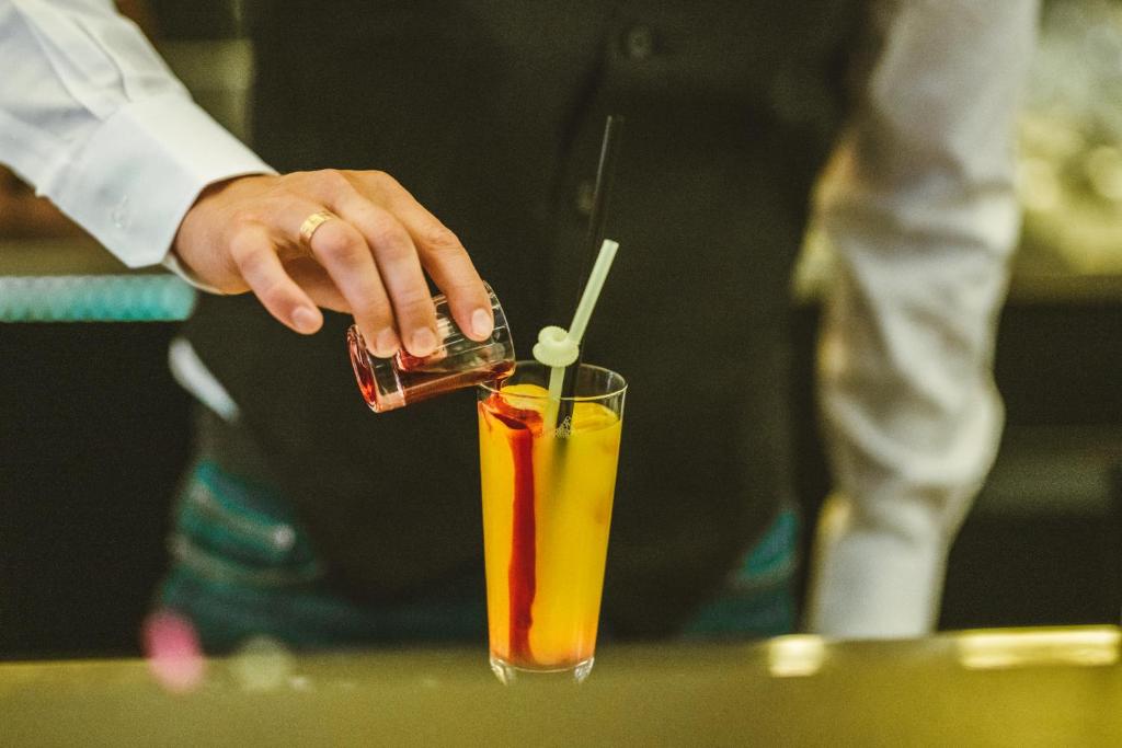 Nápoje v ubytování Imperial Casino Strazny Hotel