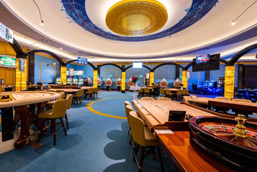 Restaurace v ubytování Imperial Casino Strazny Hotel