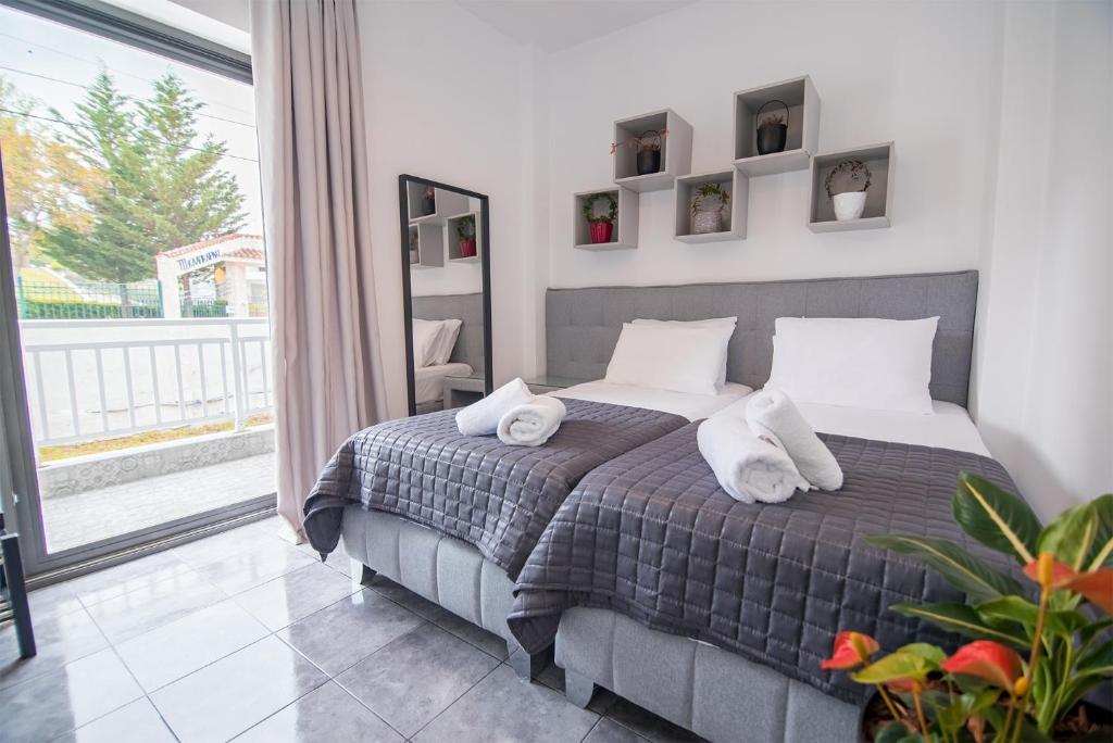 Gallery image of Lefkes Summer House #1 in Hanioti