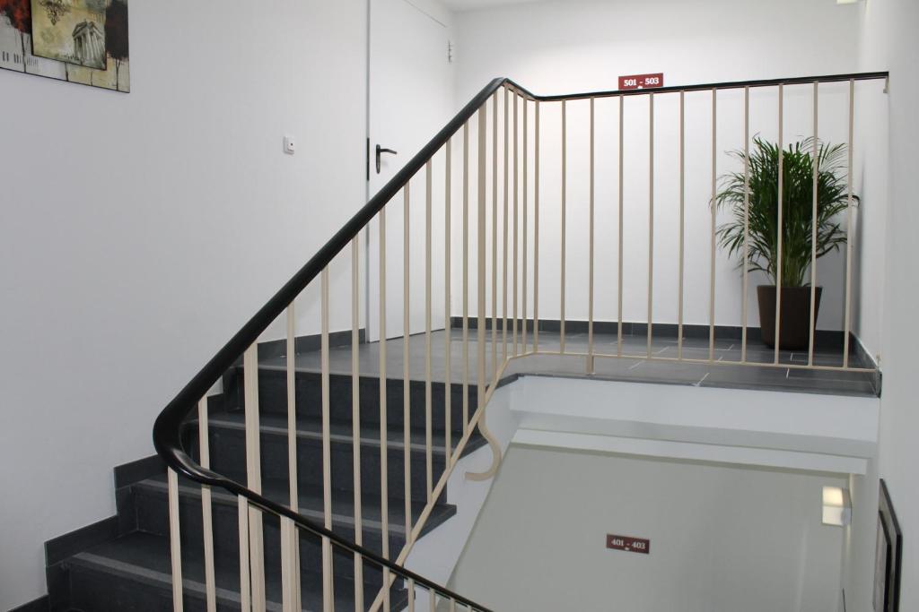 Apartment Hotel am Sand - Resim 41