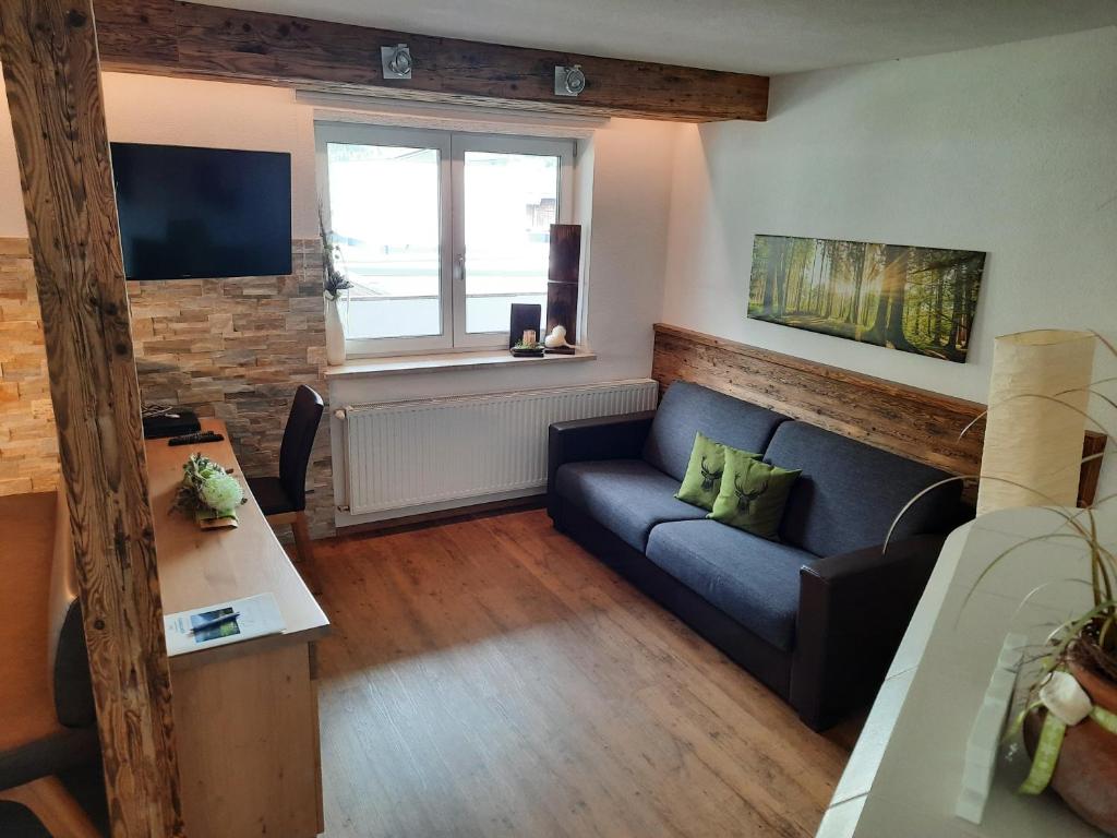 TV a/nebo společenská místnost v ubytování Inn-Apartments