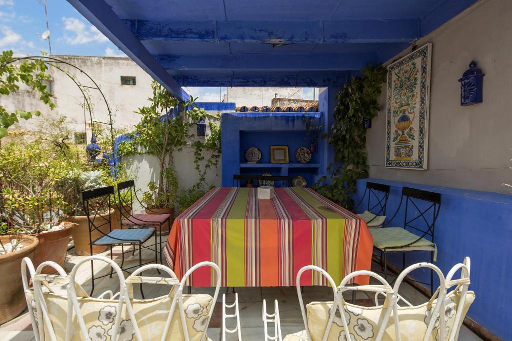Balkón nebo terasa v ubytování Veoapartment Alfalfa Terraza