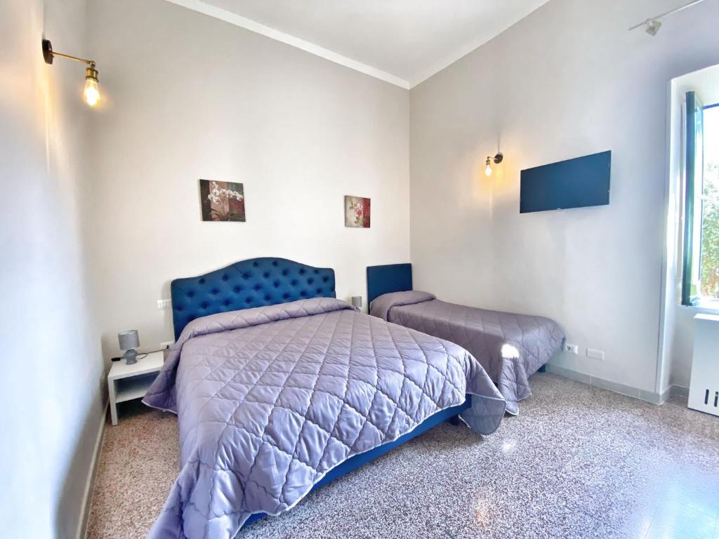 Postel nebo postele na pokoji v ubytování Porto Salvo